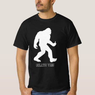 Funny 'FLIP THE BIRD' Yeti Bigfoot Tee