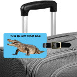 Funny Florida Alligator Luggage Tags at Zazzle