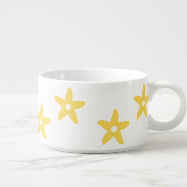 Funny Flowef Bowl (Left)