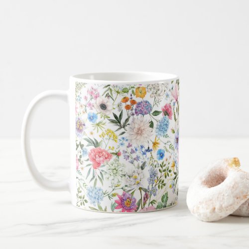 Funny Flower Coffee Mug