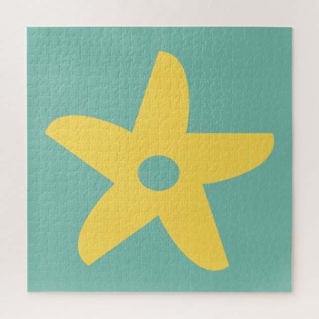 Funny Flower Jigsaw Puzzle (Vertical)