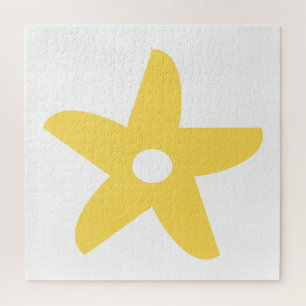 Funny Flower Jigsaw Puzzle