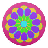Funny Flower Power Bloom II + your backgr. & idea Eraser (Back)