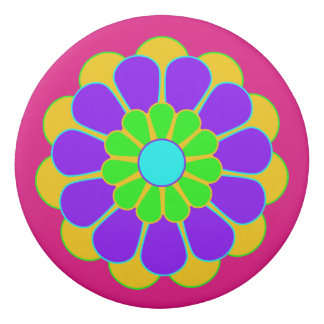 Funny Flower Power Bloom II + your backgr. & idea Eraser