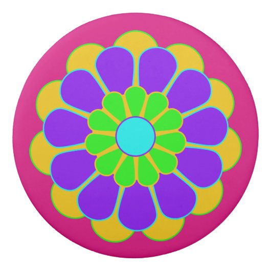 Funny Flower Power Bloom II + your backgr. & idea Eraser (Front)