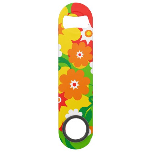 Funny Flower Power Wallpaper Bar Key