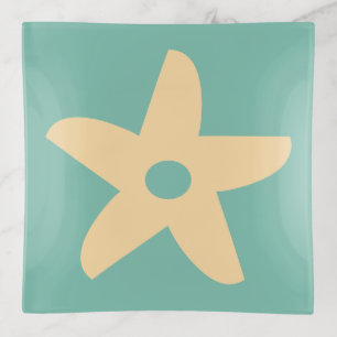 Funny Flower Trinket Tray