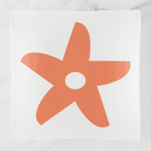 Funny Flower Trinket Tray