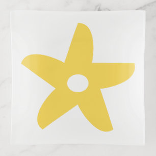 Funny Flower Trinket Tray