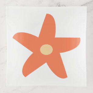 Funny Flower Trinket Tray