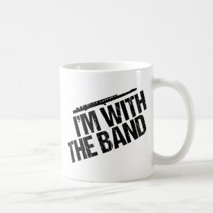 Funny Flute Player Coffee Mug