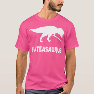 Funny Fluteasaurus Flute Dinosaur 	 (Flute Shirt) T-Shirt