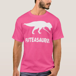 Funny Fluteasaurus Flute Dinosaur 	 (Flute Shirt) T-Shirt