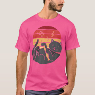 Funny Fluting Cat - Flute T-Shirt