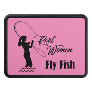 Funny Fly Fishing Hitch Cover
