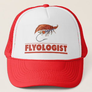 Cool Vintage Flying Fish Funny Elegant Fishing Trucker Hat