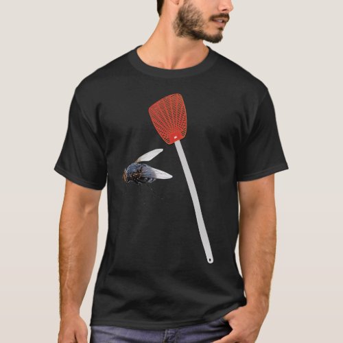 Funny Fly Swatter Pro Biden Harris 2020 Debate Sar T_Shirt