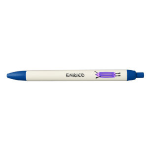 Funny flying pencil pen