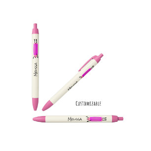 Funny flying pencil pen