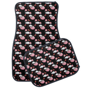 Funny Flying Pig Pattern Car Floor Mat