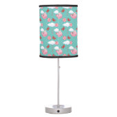 Funny Flying Pig Pattern Table Lamp (Back)