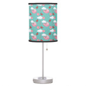Funny Flying Pig Pattern Table Lamp (Left)