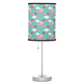 Funny Flying Pig Pattern Table Lamp (Right)