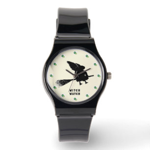 Funny Flying Witch Watch
