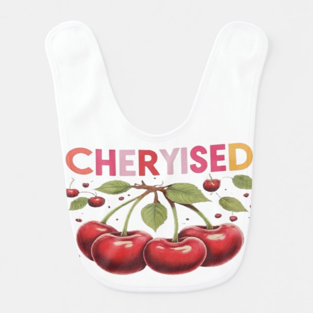 Funny Food Baby Bib (Front)