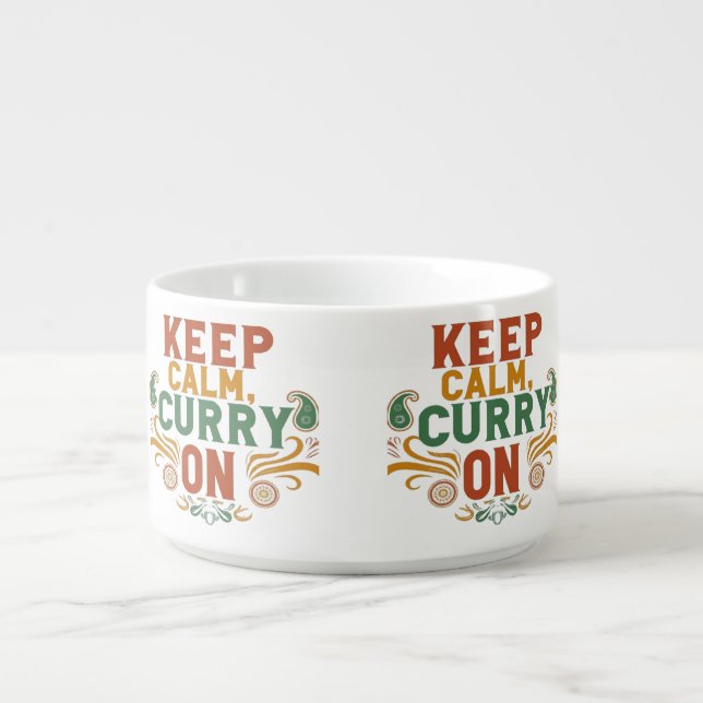 Funny Food - Chili Bowl (Center)