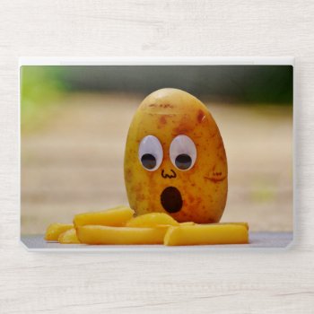 Funny Food Hp Laptop Skin by FantasyCases at Zazzle