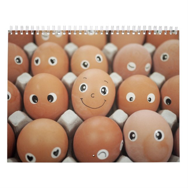Funny Food Kitchen Humor Calendar (Cover)