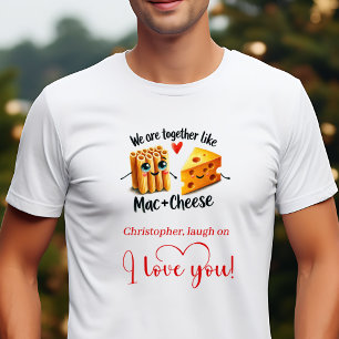 Funny Food Love Gift Personalized Valentine Shirt