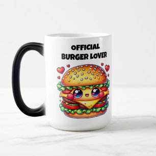 Funny Food Lover Definition Wrap Color Morph Mug