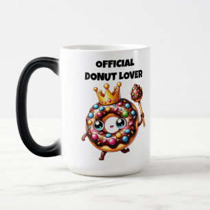 Funny Food Lover Definition Wrap Color Morph Mug