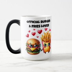 Funny Food Lover Definition Wrap Color Morph Mug