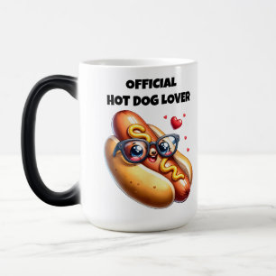 Funny Food Lover Definition Wrap Color Morph Mug