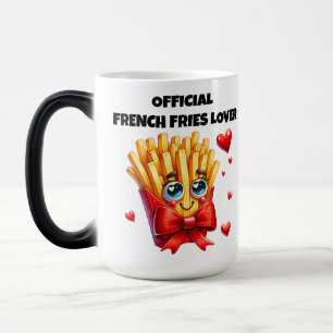 Funny Food Lover Definition Wrap Color Morph Mug