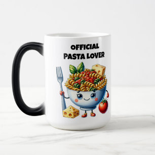 Funny Food Lover Definition Wrap Color Morph Mug