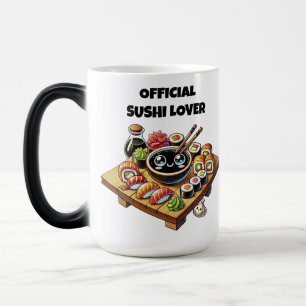 Funny Food Lover Definition Wrap Color Morph Mug