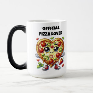 Funny Food Lover Definition Wrap Color Morph Mug