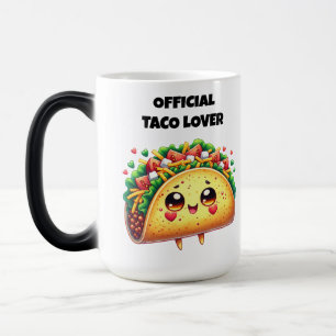 Funny Food Lover Definition Wrap Color Morph Mug