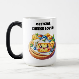 Funny Food Lover Definition Wrap Color Morph Mug