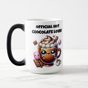 Funny Food Lover Definition Wrap Color Morph Mug