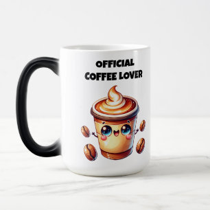 Funny Food Lover Definition Wrap Color Morph Mug
