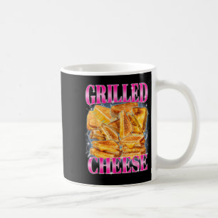 Funny Food Meme Grilled Cheese Sandwiches Food Lov Coffee Mug