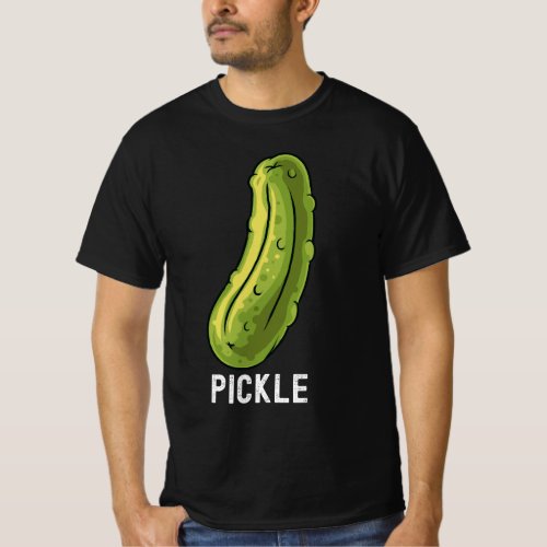 Funny Food Pickle T_Shirt