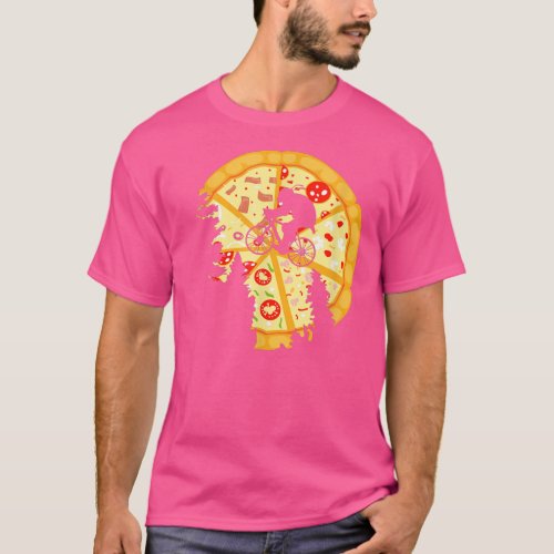 Funny Food Pizza 710 T_Shirt