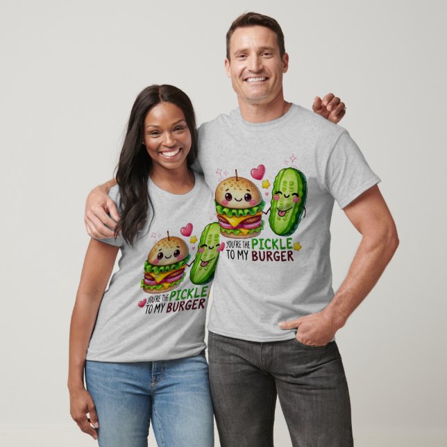 Funny Food Pun Valentine’s T-Shirt – "You're The P (Unisex)