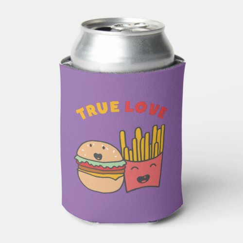 Funny Food Puns True Love Like Burger and Fries Can Cooler